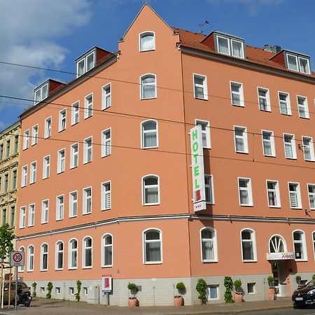 Amadeo Hotel Leipzig Extérieur photo