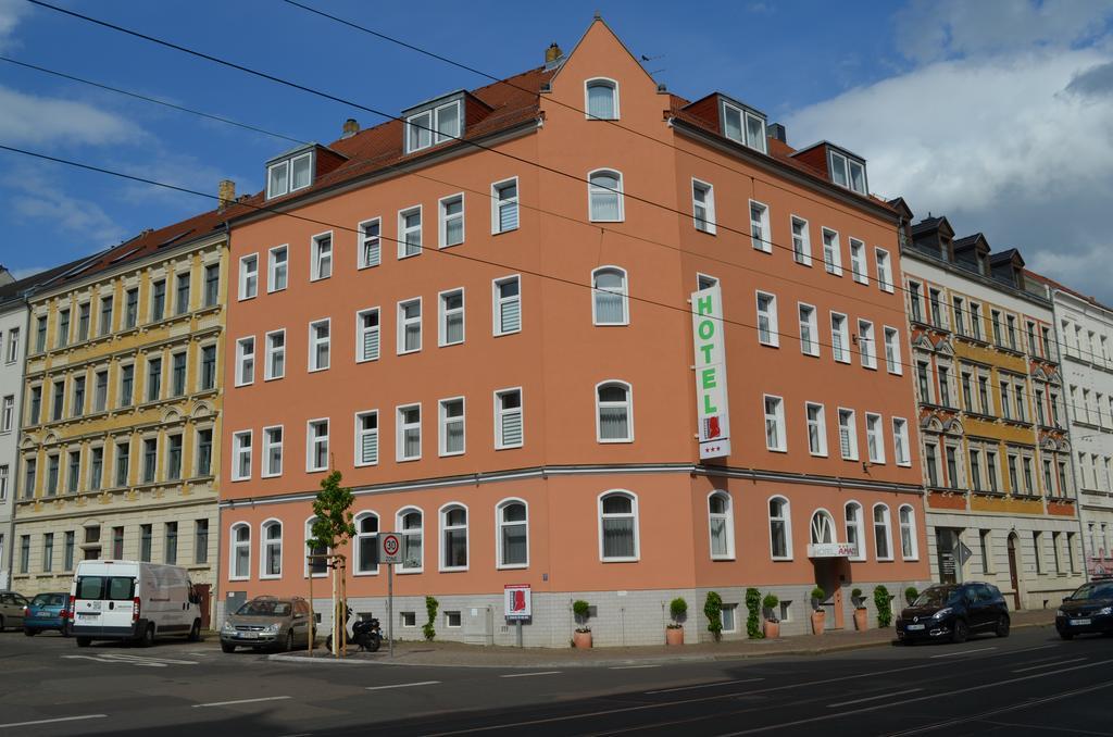 Amadeo Hotel Leipzig Extérieur photo