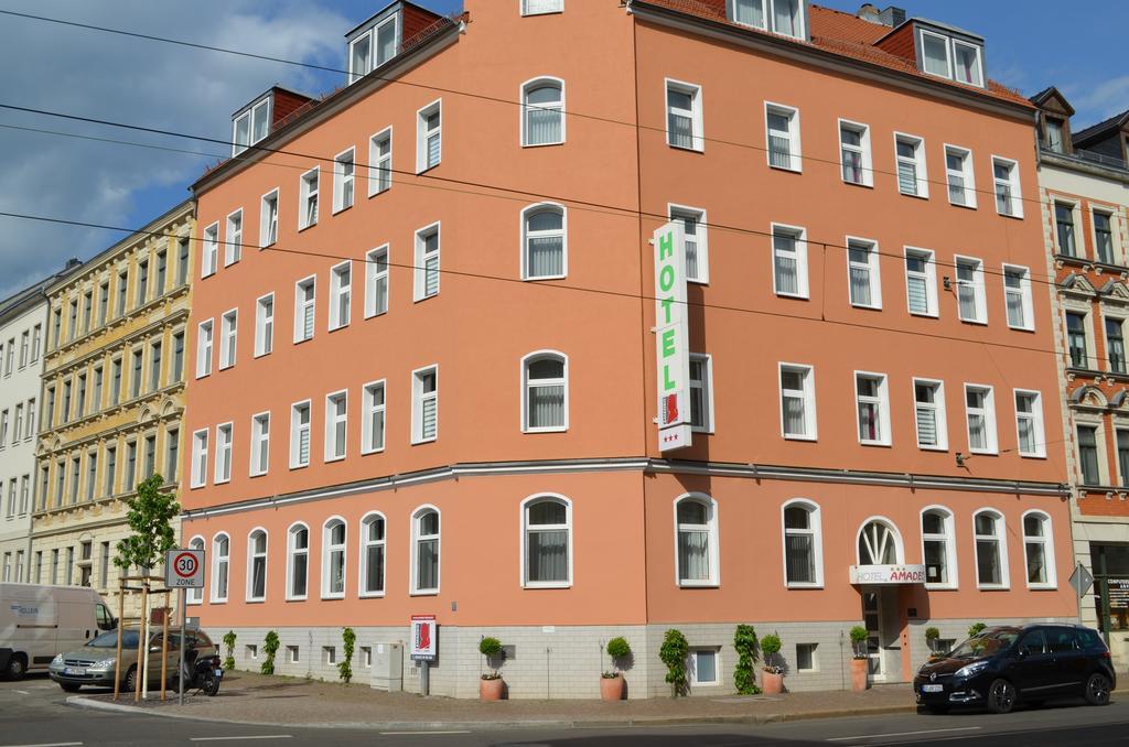 Amadeo Hotel Leipzig Extérieur photo