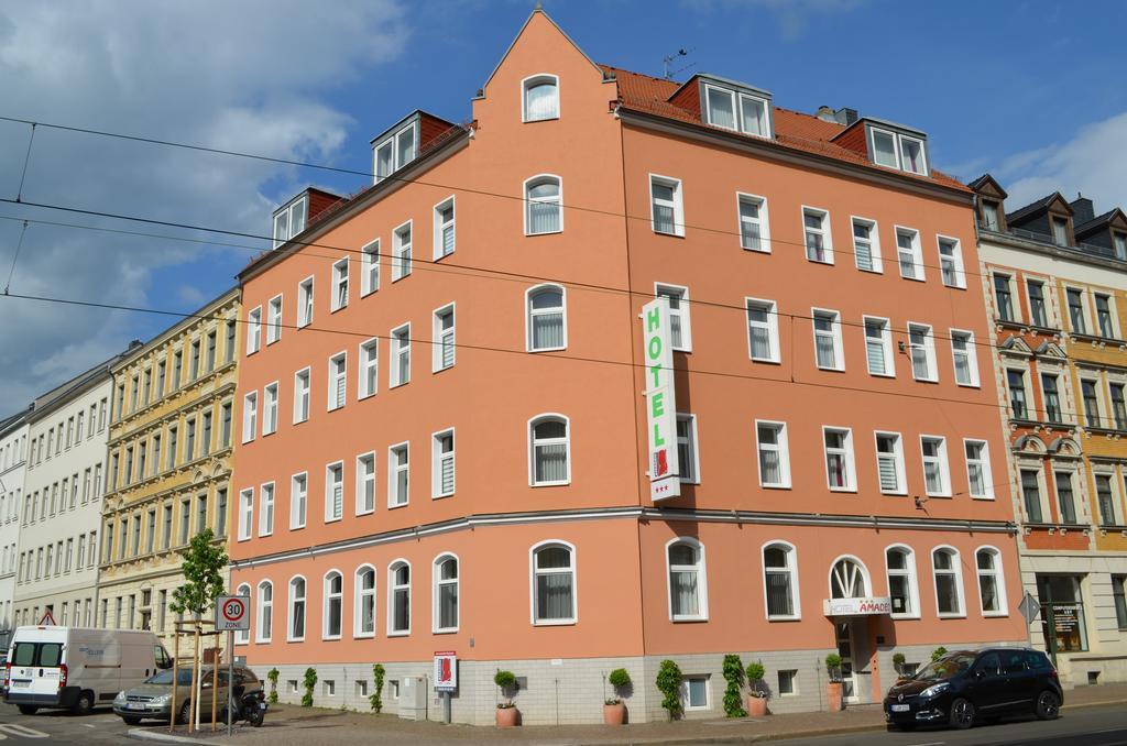 Amadeo Hotel Leipzig Extérieur photo
