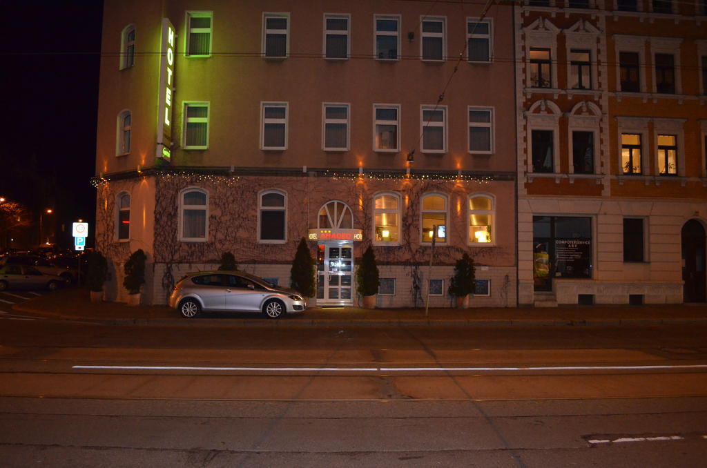 Amadeo Hotel Leipzig Extérieur photo