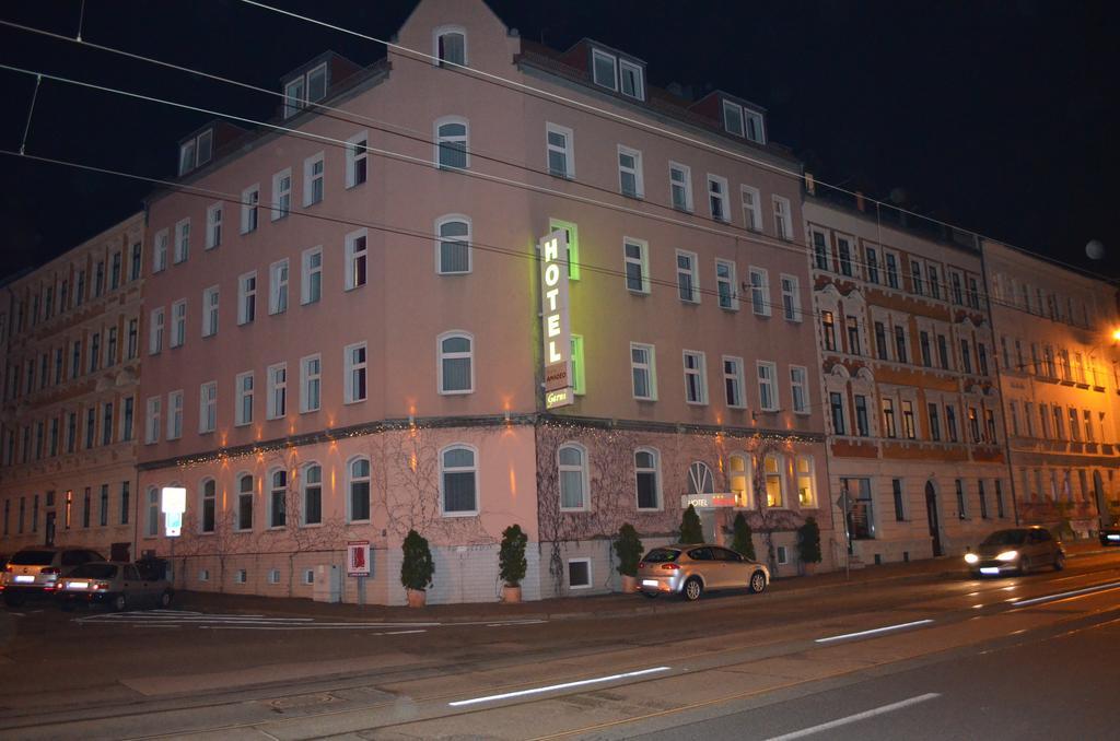 Amadeo Hotel Leipzig Extérieur photo