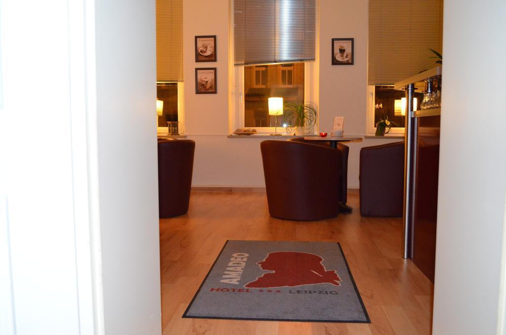 Amadeo Hotel Leipzig Extérieur photo